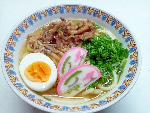 簡単☆甘辛肉うどん(^-^)